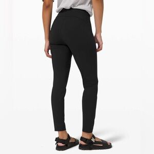 lululemon Here To There High-Rise Pant Black Size 4 Slim Legging Fit
